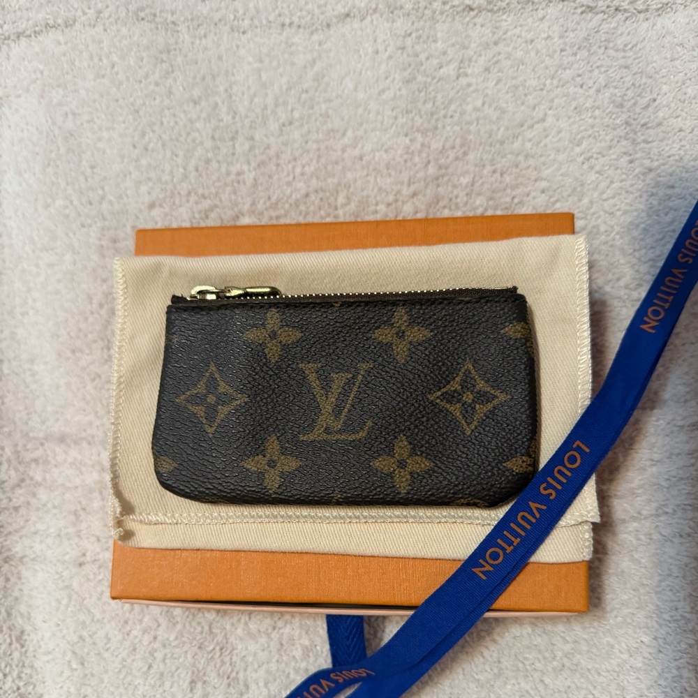 Louis Vuitton Monogram Key Pouch